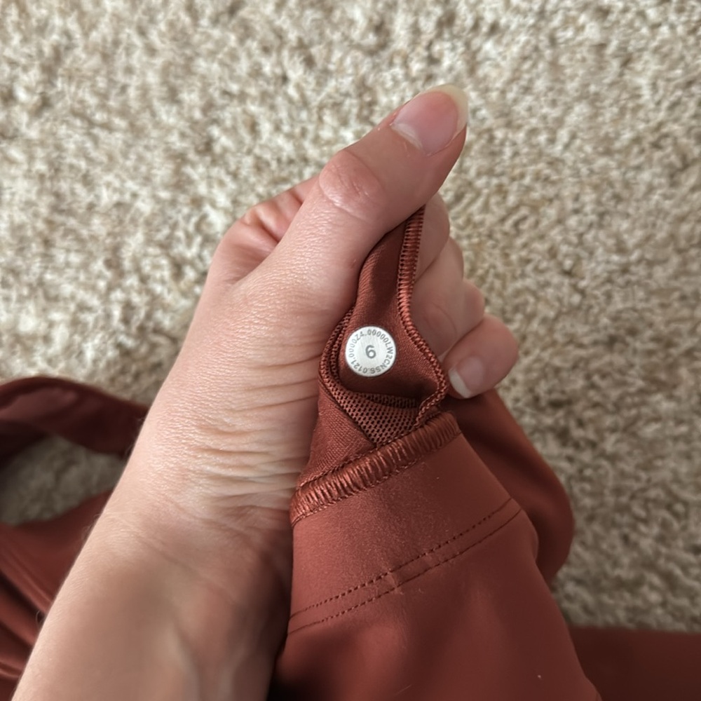 lululemon Rust set - image 5